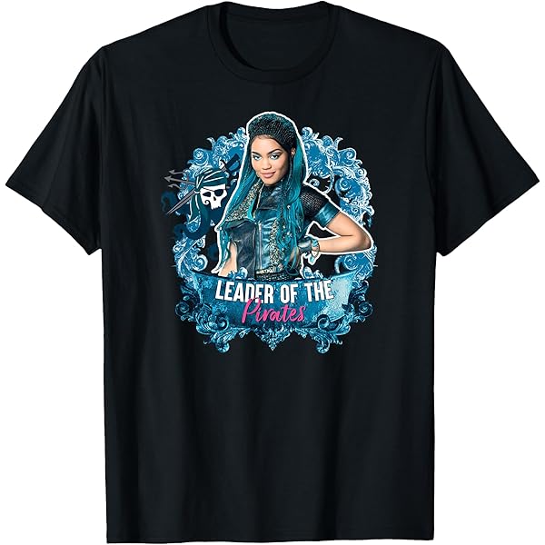 Descendants Tシャツ Amazon.com: Descendants 3 Leader of the Pirates T-Shirt